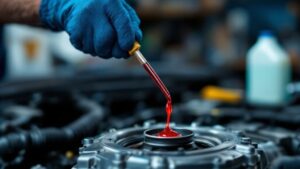 Transmission Fluid Change