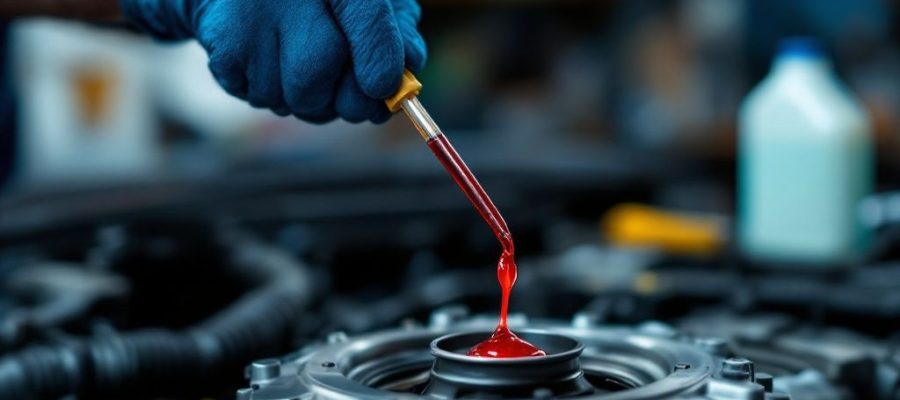 Transmission Fluid Change